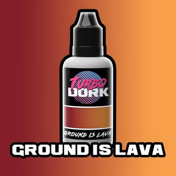 Turbo Dork Colorshift Paint: Ground is Lava