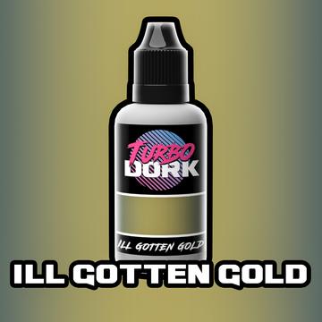 Turbo Dork Metallic Paint: Ill Gotten Gold