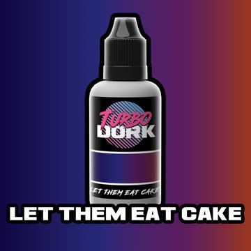 Turbo Dork Colorshift Paint: Let Them Eat Cake