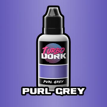Turbo Dork Metallic Paint: Purl Grey