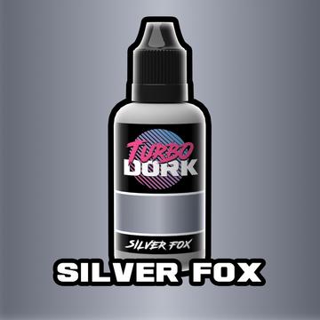 Turbo Dork Metallic Paint: Silver Fox