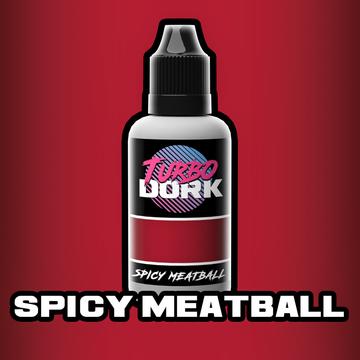 Turbo Dork Metallic Paint: Spicy Meatball