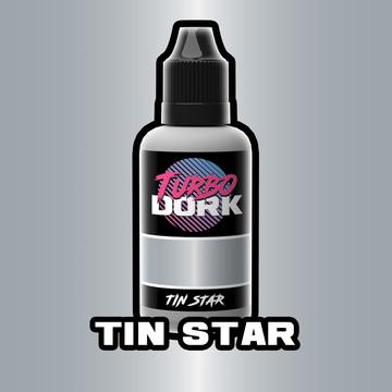 Turbo Dork Metallic Paint: Tin Star