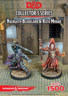 D&D Collector's Series - Naergoth Bladelord & Rath Modar