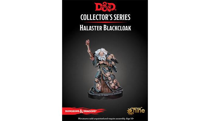 D&D Collector's Series - Halaster Blackcloak Mini