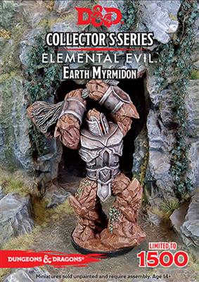 D&D Collector's Series - Earth Myrmidon