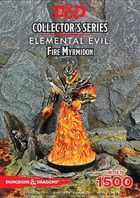 D&D Collector's Series - Fire Myrmidon