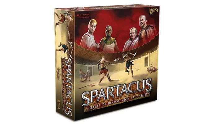 Spartacus Board Game (2021)
