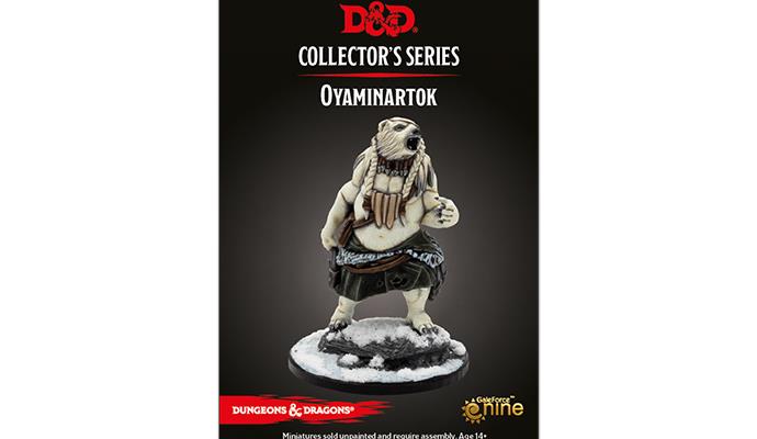 D&D Collector's Series - Oyaminartok Mini