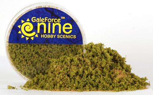 Basing: Hobby Round - Spring Undergrowth
