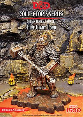 D&D Collector's Series - Fire Giant Lord Mini