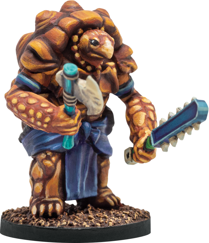 Adverturers & Adversaries: Tlah-Loke - Turtlefolk Mini
