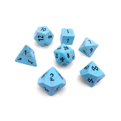 Gemstone Dice: Turquoise