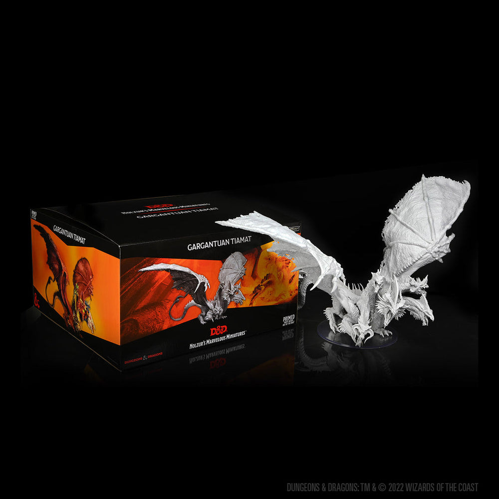 Gargantuan Tiamat Mini (Unpainted)