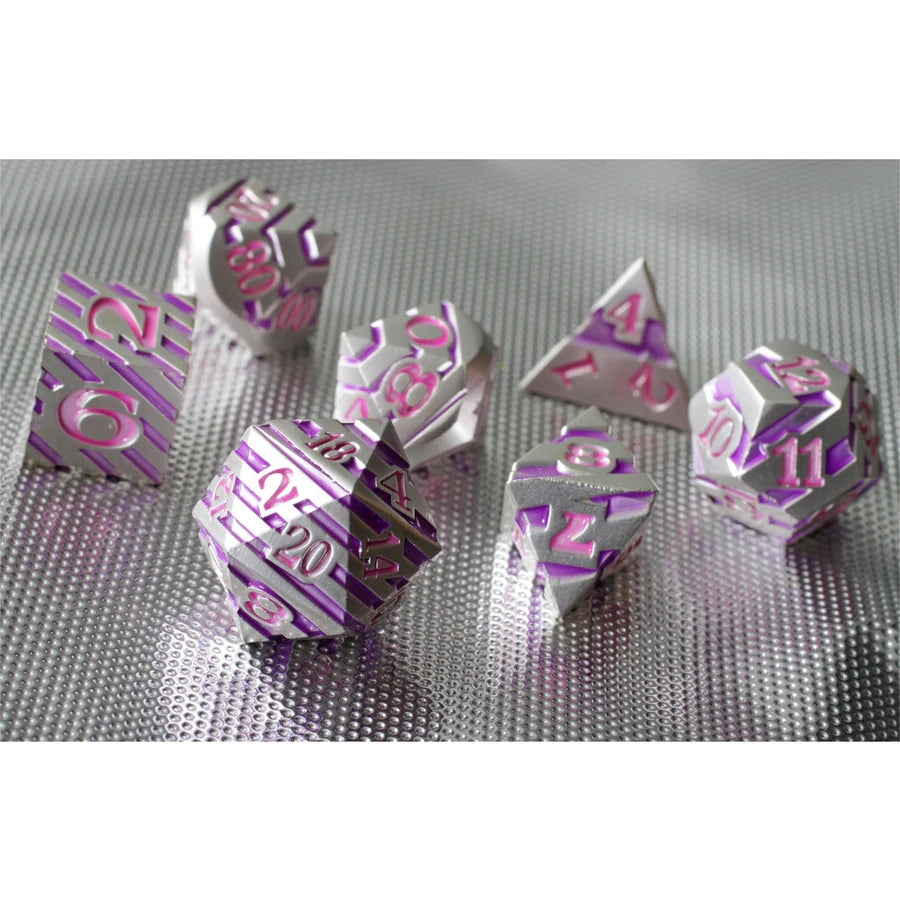 Unicorn Horn RPG Metal Dice Set