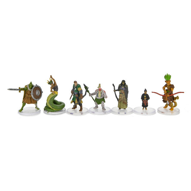 D&D Icons of the Realms Miniatures: Tomb of Annihilation Set 2