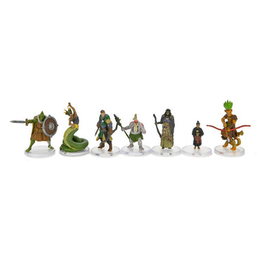D&D Icons of the Realms Miniatures: Tomb of Annihilation Set 2