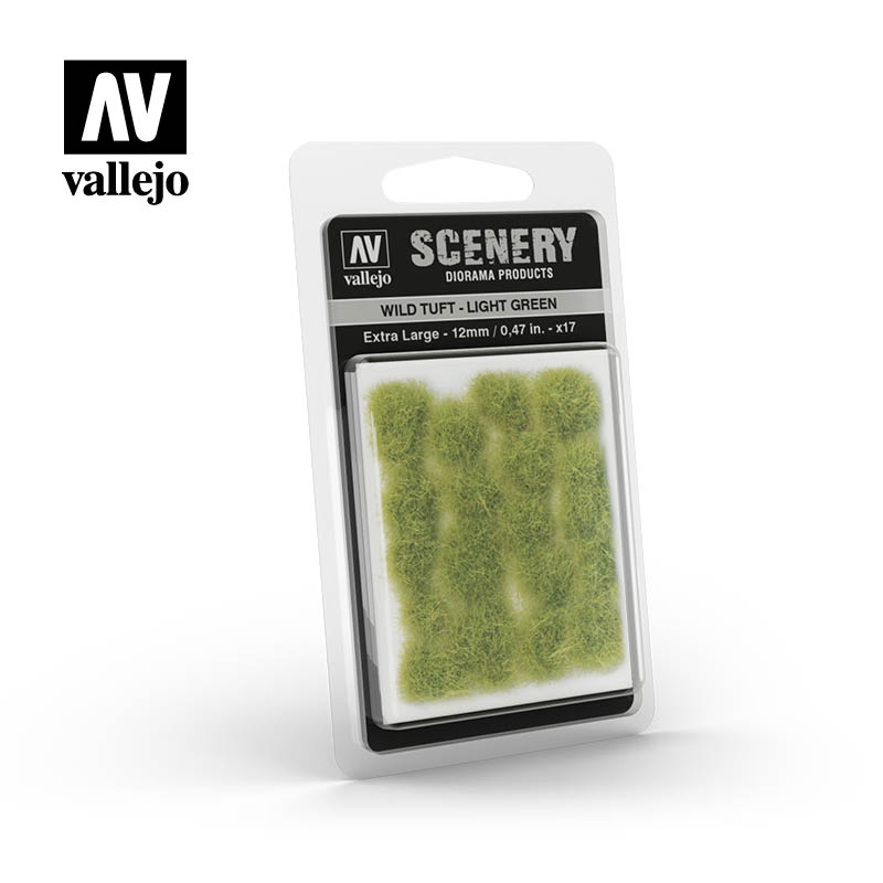 Wild Tuft: Light Green (XL)