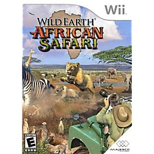 Wild Earth African Safari (Used/Wii)
