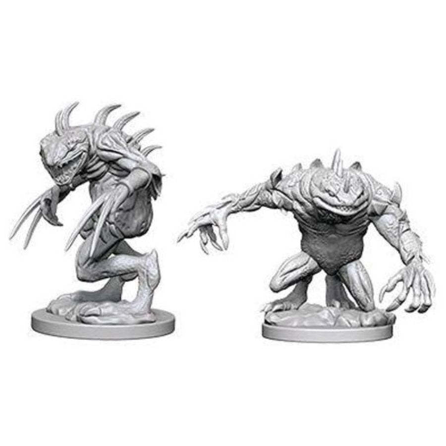 D&D Mini (W05): Grey & Death Slaad