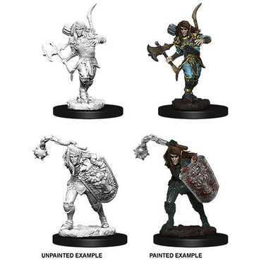 Pathfinder Mini (W06): Male Elf Fighter