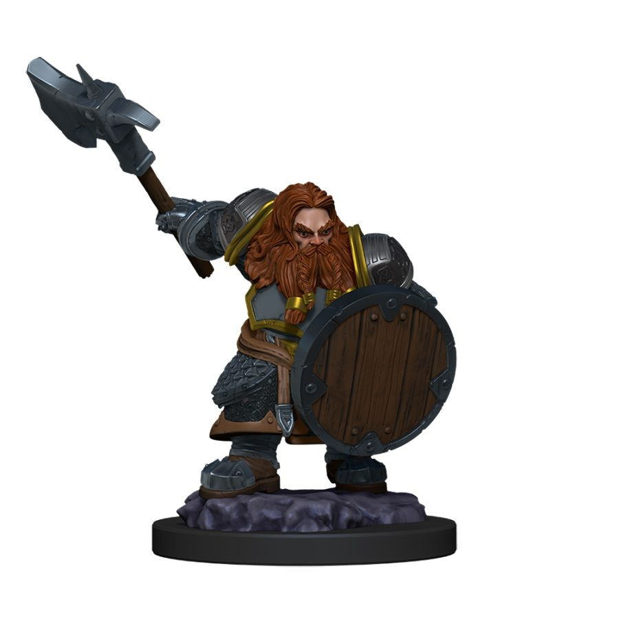 D&D Mini (W11): Male Dwarf Fighter