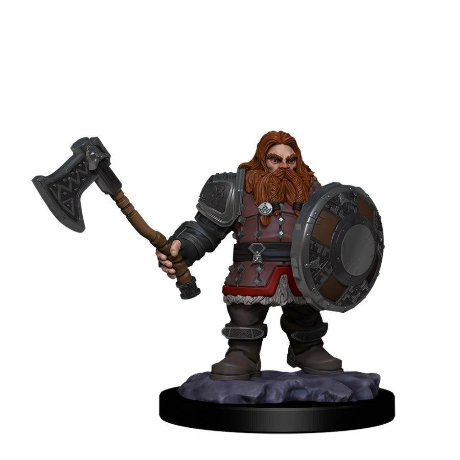 D&D Mini (W11): Male Dwarf Fighter