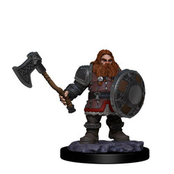 D&D Mini (W11): Male Dwarf Fighter