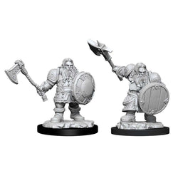 D&D Mini (W11): Male Dwarf Fighter