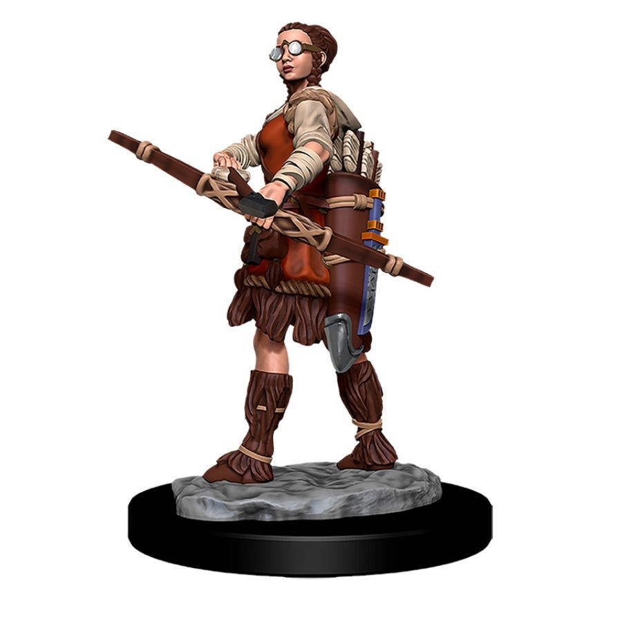 D&D Mini (W11): Female Human Ranger