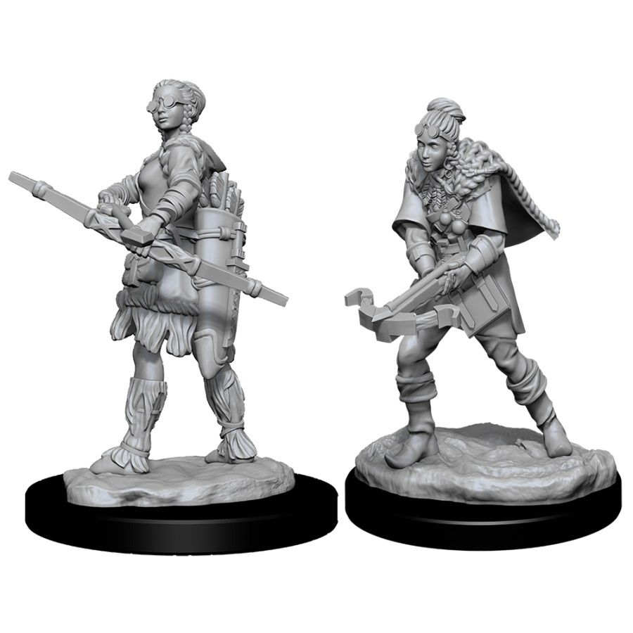 D&D Mini (W11): Female Human Ranger