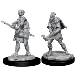 D&D Mini (W11): Female Human Ranger