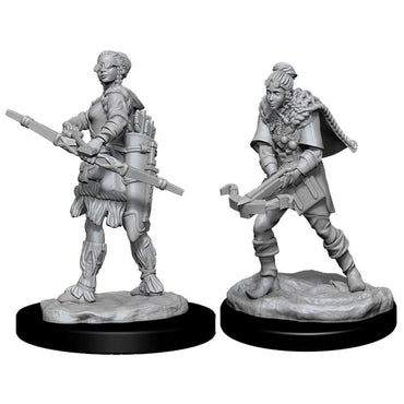 D&D Mini (W11): Female Human Ranger