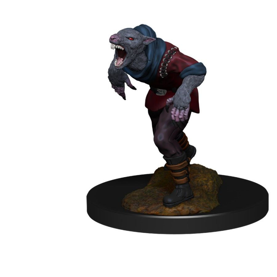 D&D Mini (W11): Wererat & Weretiger