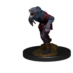 D&D Mini (W11): Wererat & Weretiger