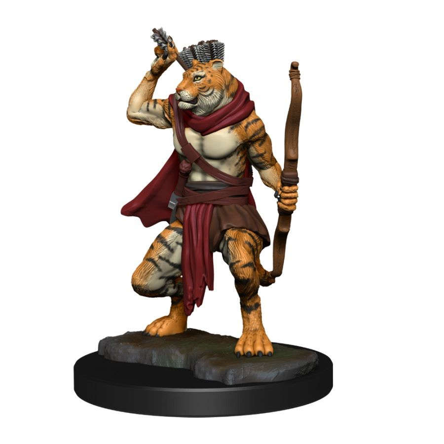 D&D Mini (W11): Wererat & Weretiger