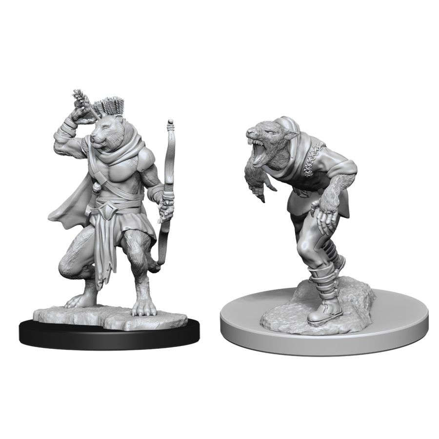 D&D Mini (W11): Wererat & Weretiger