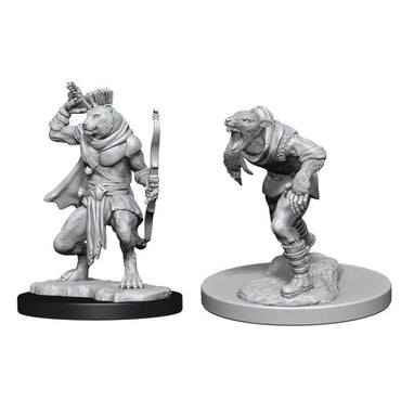 D&D Mini (W11): Wererat & Weretiger