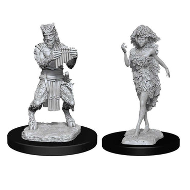 D&D Mini (W11): Satyr & Dryad