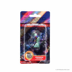 D&D Premium Painted Mini: Female Tiefling Sorcerer
