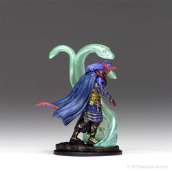 D&D Premium Painted Mini: Female Tiefling Sorcerer