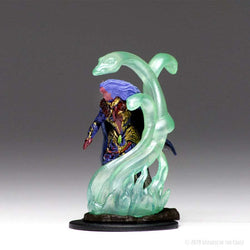 D&D Premium Painted Mini: Female Tiefling Sorcerer