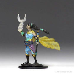 D&D Premium Painted Mini: Female Elf Druid