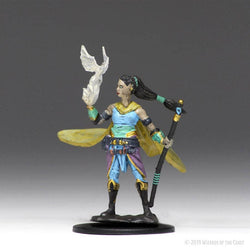 D&D Premium Painted Mini: Female Elf Druid