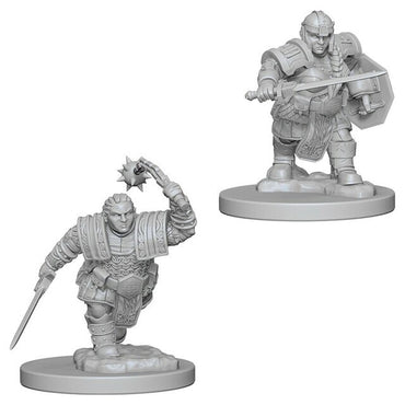 D&D Mini (W11): Female Dwarf Fighter