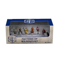Critical Role Premium Mini: Clovis Concord & Menagerie Coast Box Set