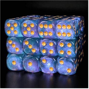 Water Nymph - 12 piece Pip D6's