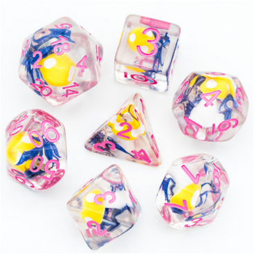 Fairytale Mushrooms RPG Dice Set