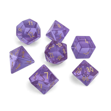 Gemstone Dice: Alexandrite Zircon