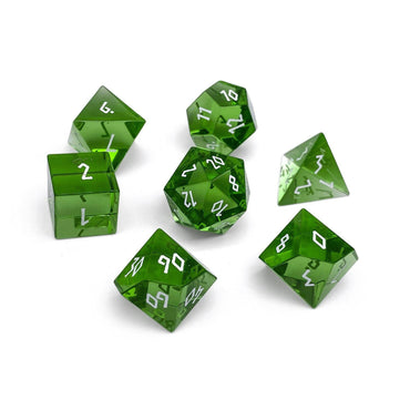 Gemstone Dice: Emerald Zircon